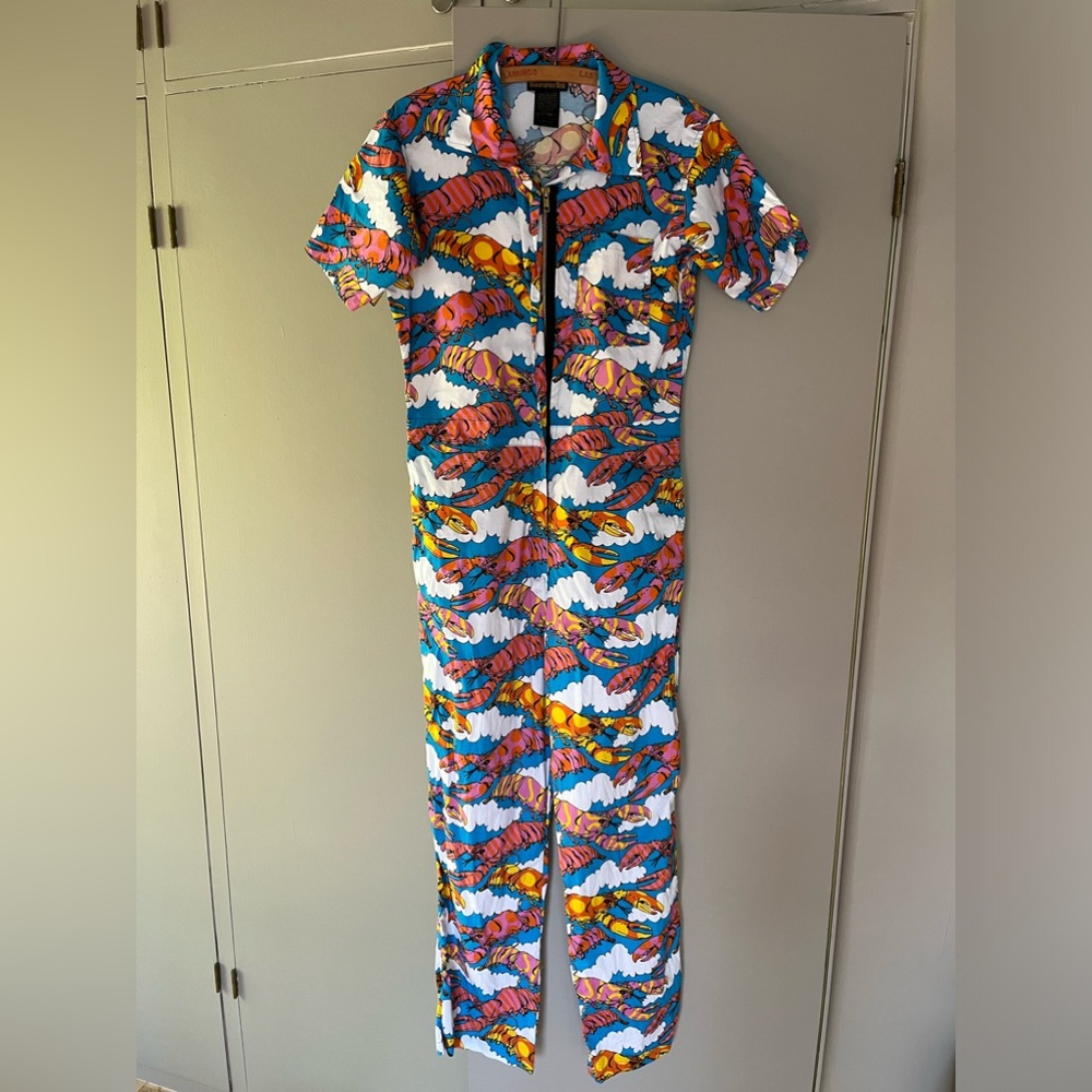 Nooworks Lobster Dream Coveralls: size M